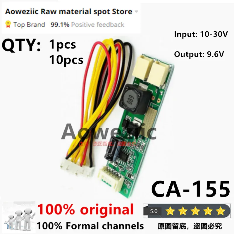 CA-155 Dimmable LED Constant Current Board High Voltage Strip Dual Lamp Step-down Drive Power Output: 9.6V Input: 10-30V