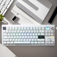 ZUOYA GMK87 Mechanical Keyboard RGB Hotswap Bluetooth-Compatible/2.4Ghz/ Type-C Customized Keyboard VIA for PC Laptop