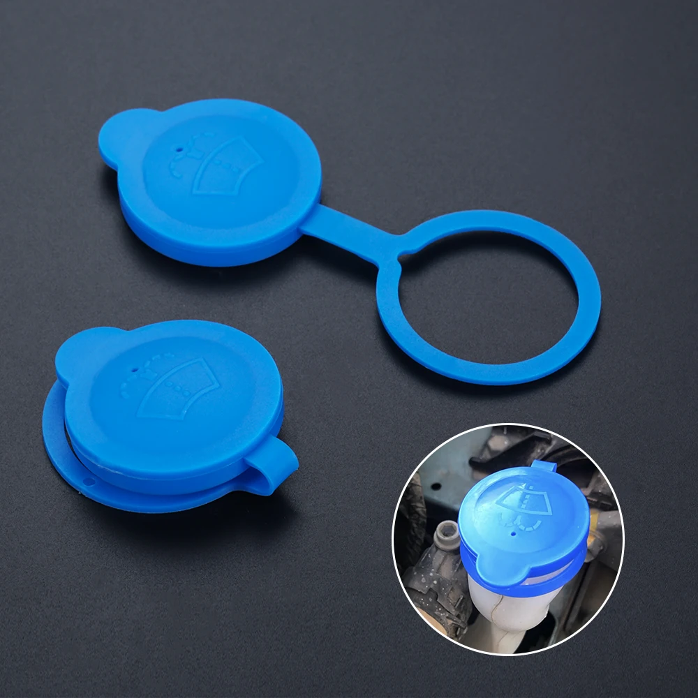 2Pc Windshield Wiper Washer Fluid Reservoir Tank Bottle Cap 38451-77J00 For Suzuki Swift MK1 MK2 2004 - 2017 SX4 MK1 2006 - 2012