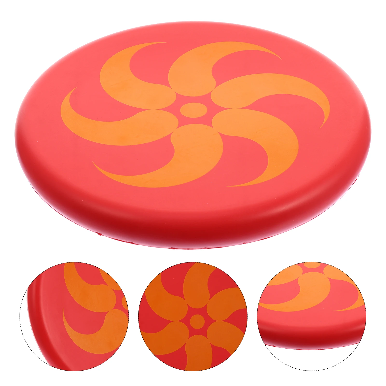 1 قطعة قرص طائر ناعم آمن للعب التعليمية العودة بولي Pu رمي لوحة اللعب #5