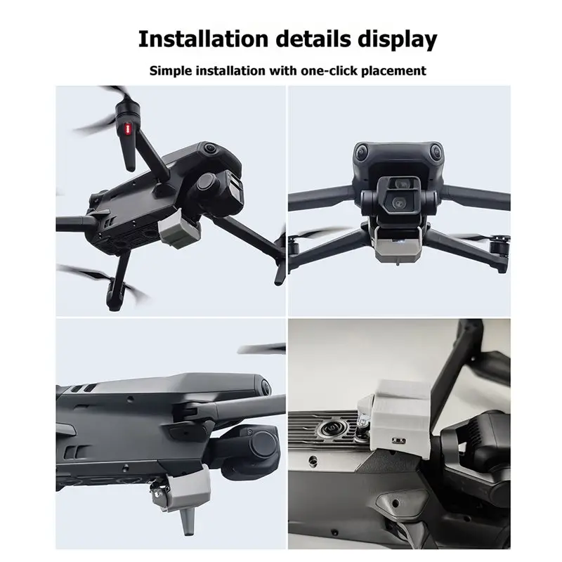 [NEW!A25P】 Drone Airdrop System For DJI 3 Accessories Thrower Fishing Bait Wedding Ring Gift Delivery Dispenser