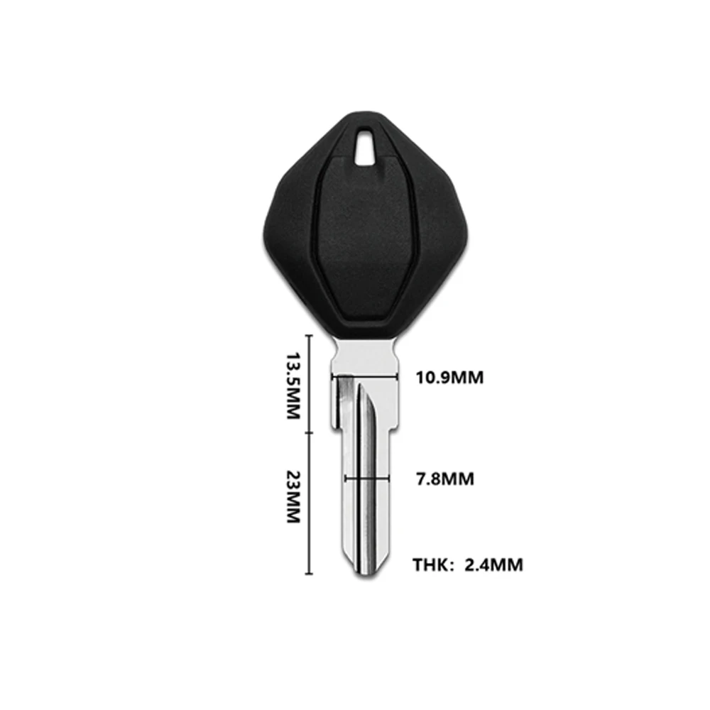 

5PC Red Blue Black Ignition Motorcycle Keys Blank Key Uncut for 2017 Ducati Casing End Mill Keyblade Chip Mountable