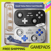 IINE Palm-Sized Gamepads Wireless Bluetooth Retro Gaming Controllers 1000hz Hall Joystick Portable Android Ios Phones Pc Custom