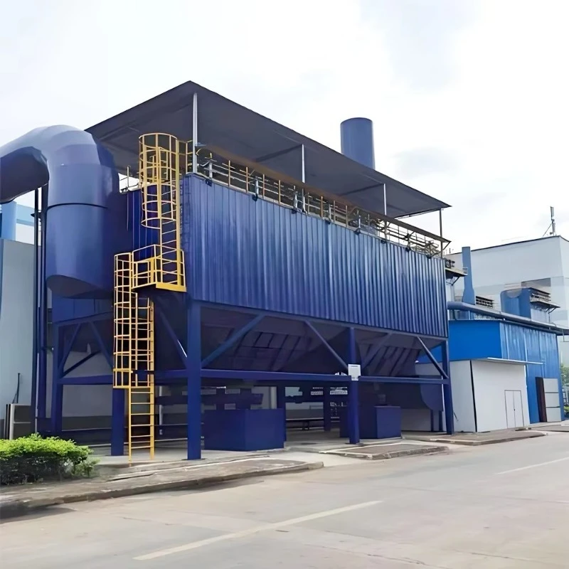 High Quality Industrial Dust Collection System Price, Cement Dust Collector Filter Bag Baghouse Dust Collector