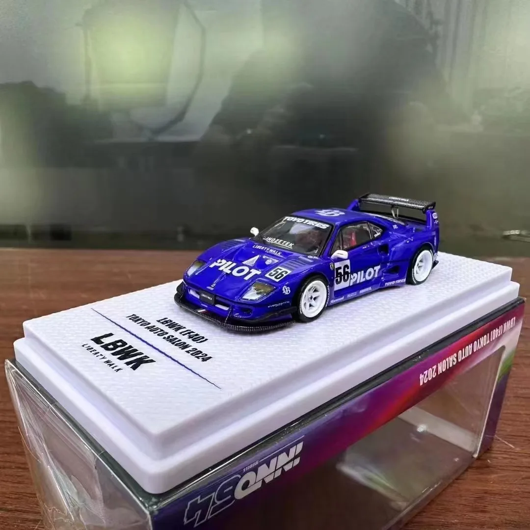 

INNO 1:64 Model Car GT-R (R35) NISMO Alloy Die-Cast Vehicle Special Edition 2022