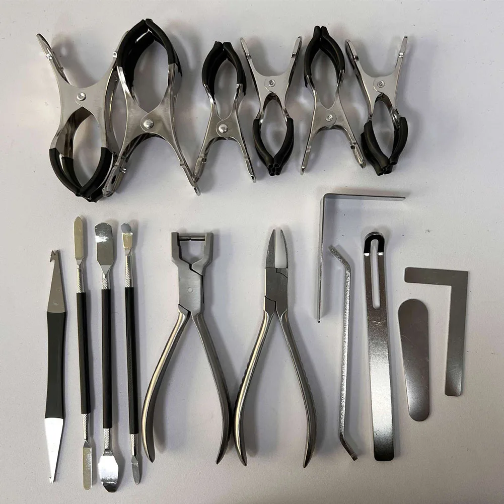 

Saxophone RepairTool Sax Repair Kit Adjusting And Replace Pads The Pads Of Saxophone 26.5*15.5*4.5cm 690g Black