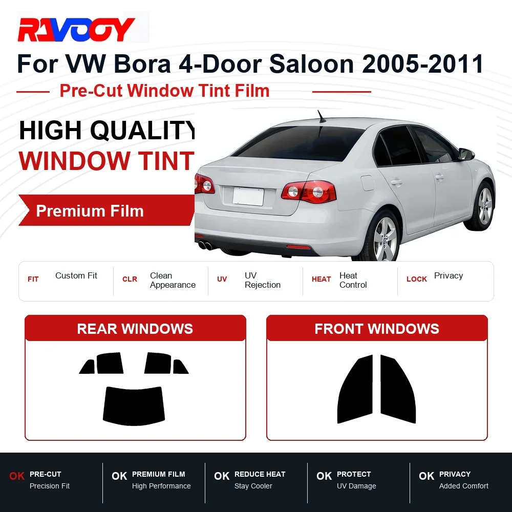 premium-pre-cut-window-tint-for-vw-bora-4-door-saloon-2005-2011-front-rear-windows-uv-heat-rejection-privacy-film