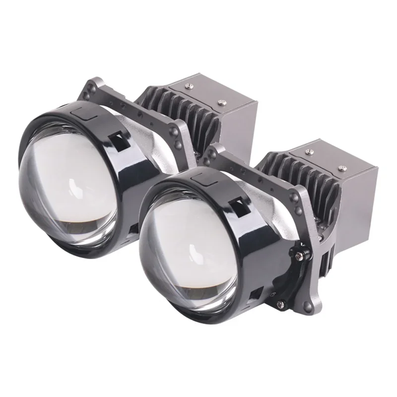 For F30 3inch Bi Led Projector Lens 6000K Car LED Headlight Projector Lens RHD/LHD Auto Lighting System