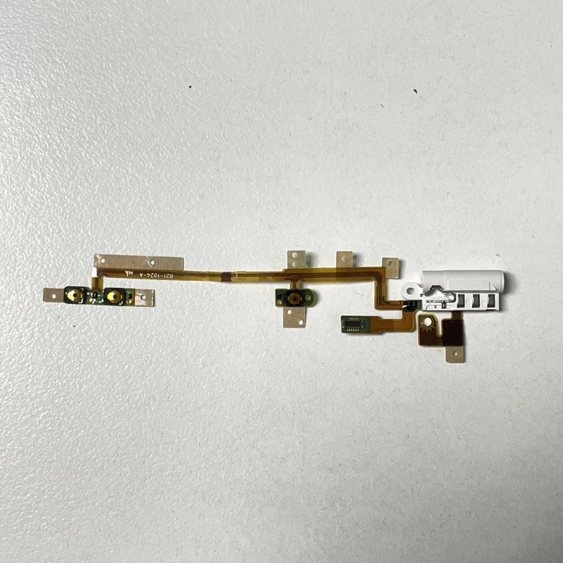 Pop Volume Audio Mute Power Switch On Off Button Key Flex Cable For IPod Touch 2 3 4 5 Nano 6 7 Repair Parts