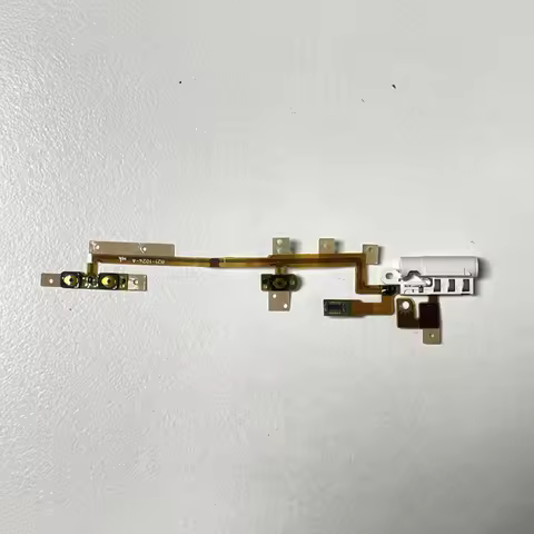 Pop Volume Audio Mute Power Switch On Off Button Key Flex Cable For IPod Touch 2 3 4 5 Nano 6 7 Repair Parts