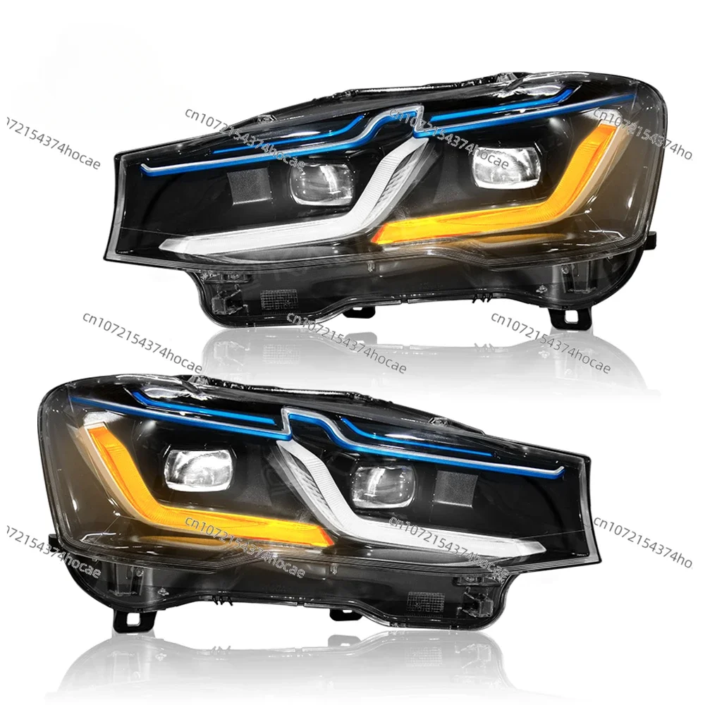 

F25 modified headlights, suitable for BMW X3 2009-2016 LED headlights upgraded to G30 DRL original