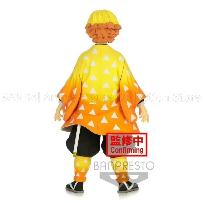 

В наличии Bandai Original Banpresto Demon Slayer Grandista Gros Agatsuma Zenitsu Kamado Tanjirou ПВХ 24 см аниме фигурка модель игрушки