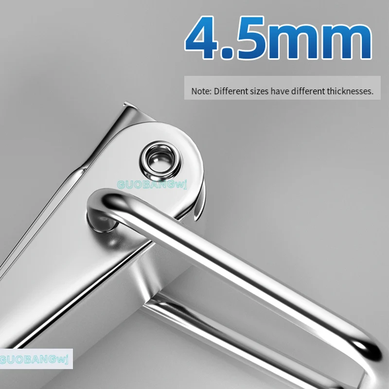 Thickened 304 Stainless Steel Spring Latch Drawbolt Catch, Quick Release Lock for Tool Box Case Cabinet 1PCS