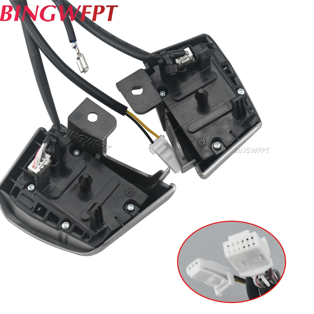 High Quality Steering Wheel Audio Control Switches Button For Toyota FJ Cruiser 2006-2020 84250-35070