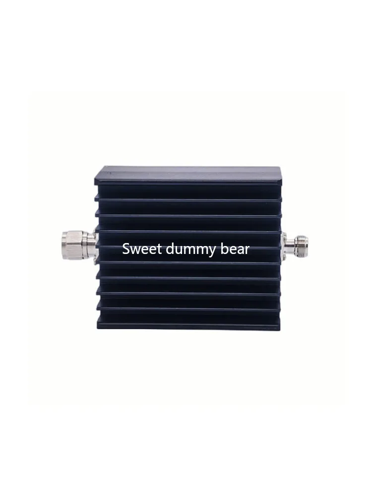 

100W N-type attenuator-Shunze Communication square DC-3/4GHz male input and female output 1-60dB RF accessories