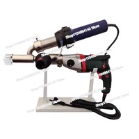 Handheld Plastic Extruder,Hot Air Plastic Extruding Welder,Extrusion Welding Gun,for PP/PE Pipe,water Tank,geomembrane