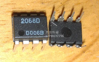 10PCS New original authentic NJM2068D JRC2068 DIP-8