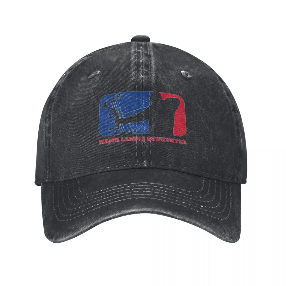

Major league bow hunter deer buck doe Baseball Cap Streetwear Ball Cap Kids Hat Sun Cap Girl Men's