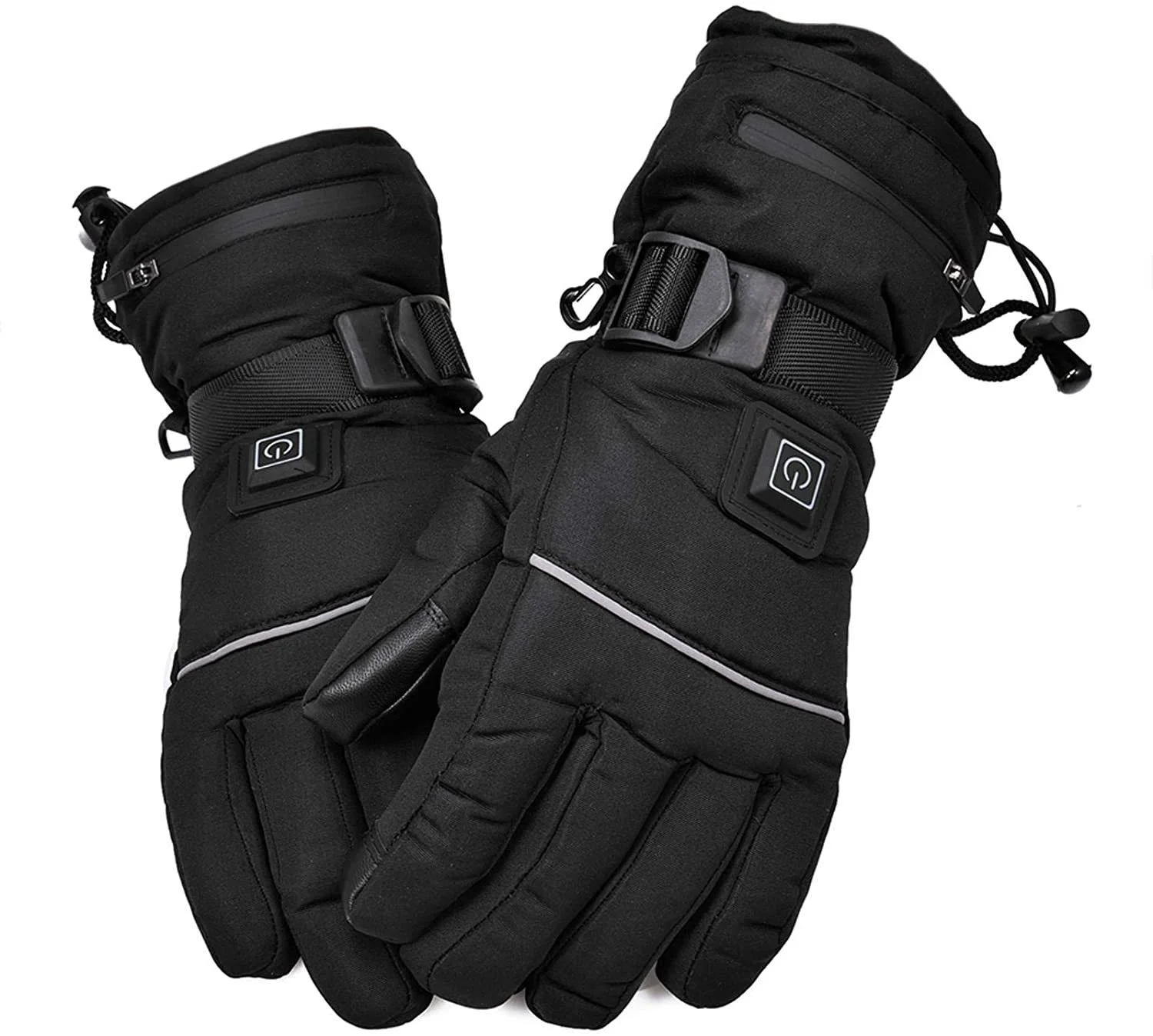 

Heated Gloves for Men Women Rechargeable Battery Electric Gloves Winter Gloves for Outdoor Camping