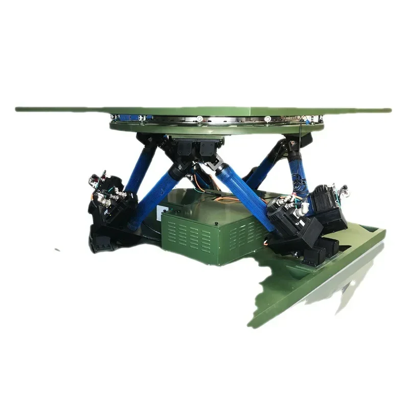 Simulation eines Fahrerlebens eines rotierenden Elektroflugens