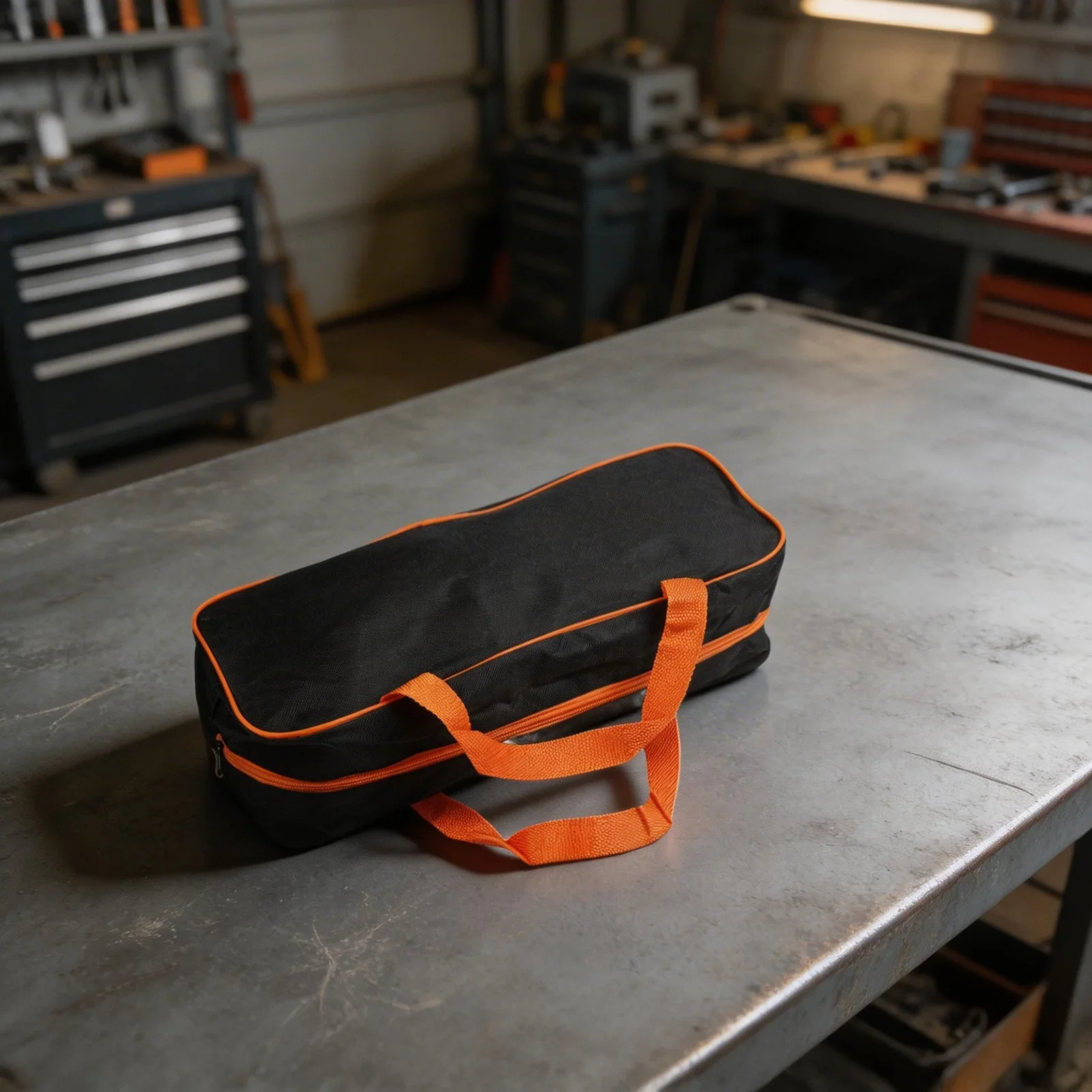 Organizer Bag Vacuum Cleaner Tool Bag For Vacuum Cleaner Tools With Chain Closure Wear Resistant Storage Pouch For Workshop