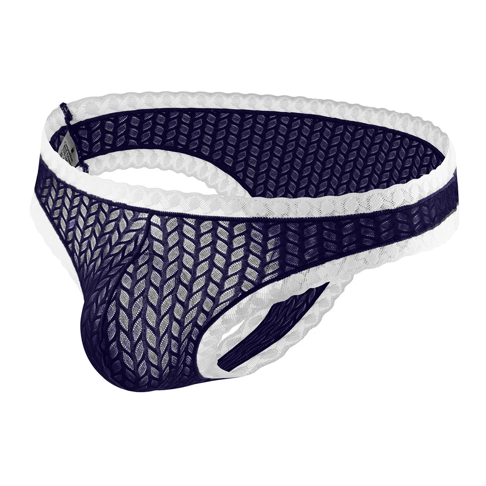 

Мужские кружевные сетчатые трусы-стринги, прозрачные, очень сексуальные, эластичные, экстремальные, с Т-образной спинкой