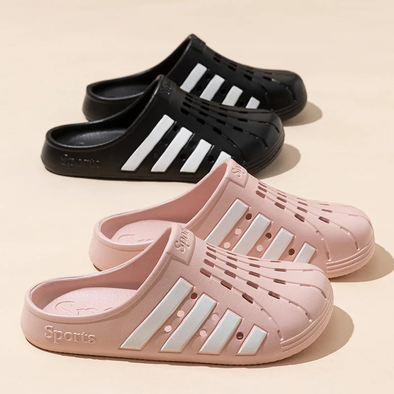 

Living Room Slippers Walk Around Home Original Men's Slippers for Women Slides Shoes Men Summer Sandals Flip Flop House Slipper