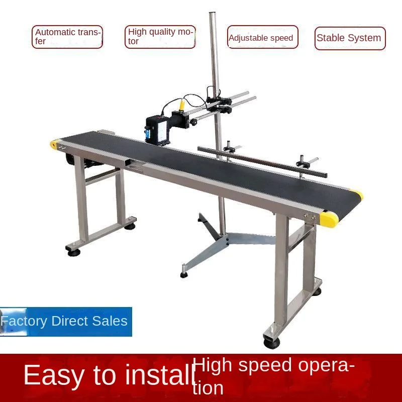 Conveyor Belt Assembly Line Paging Machine Sample Speed Adjustable Automatic High Speed