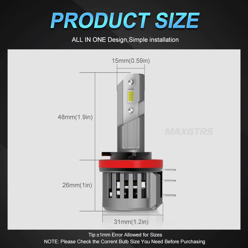 LEDカーヘッドライト,ハイビームライト,12V,6000K,2個,H15,キャンバスcsp電球,昼光,運転用,白色,BMW用