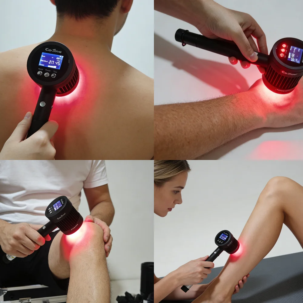 

Лазер фотобиомодуляционный IV класса, высокомощное устройство LLLT для ускоренного восстановления, лечения воспалений и хронической боли