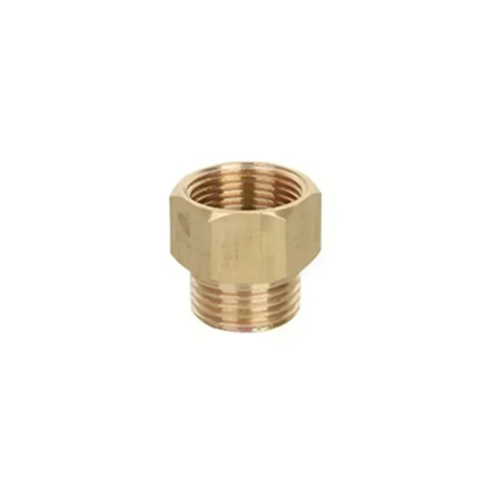 Pressure Washer Hose Adapter Connector Brass Metric M22 14mm Female Thread To G1/2 Male For Garden Watering Cleaning Accessories