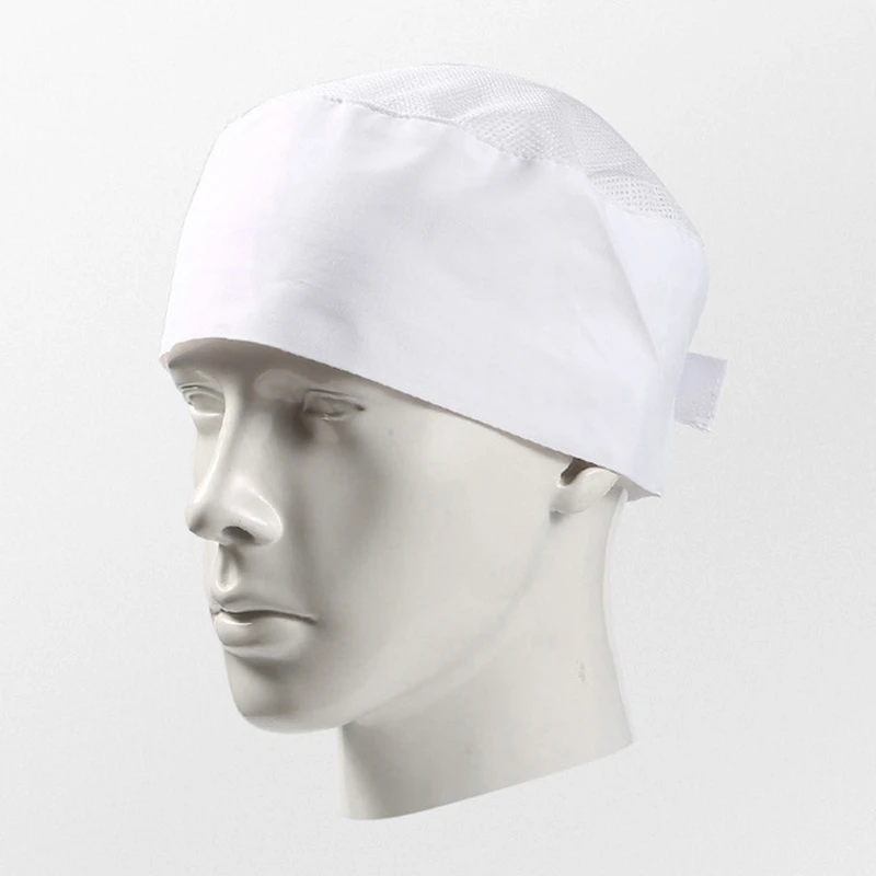 Unisex Chef Pirate Chef Hat Skull Hat Restaurant Dining Chef Hat cucina Cooking Bakery Work Wear Cap regolabile traspirante