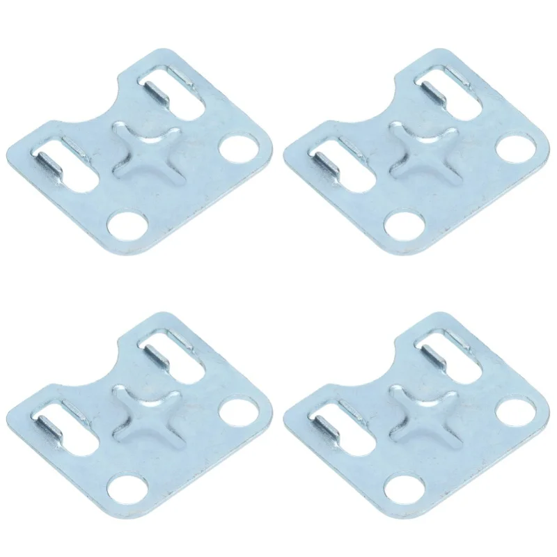 10Pcs Push Rod Guide Plate Iron Generator Accessories For 168F Diesel Engine