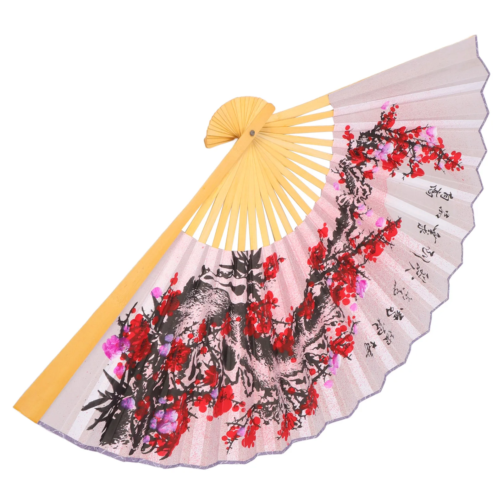 

Large Chinese Style Hanging Fan 0 5x0 9m Decorative Fans for Weddings Home Decor Folding Fan Wall Pendant Living Room Photo Prop