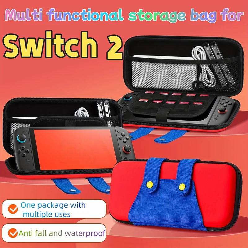 �y�Z�[�����zSwitch 2 OLED �R���\�[���v���R���g���[���[�p�����^�ی�P�[�X�h���|�[�^�u�����[�o�b�O���O���s�W��p