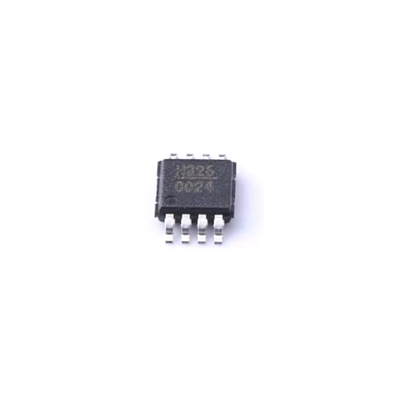 10Pcs/Lot New Original   HMC326MS8GETR HMC326  RF Amplifier IC General Purpose 3GHz ~ 4.5GHz 8-MSOPG