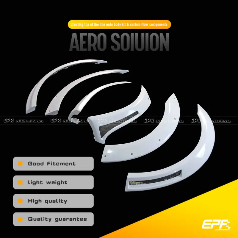 

Для MINI Cooper F56 JCW Challenge Type передние и задние расширители (6 шт.) — агрессивная широкая часть корпуса и точная посадка