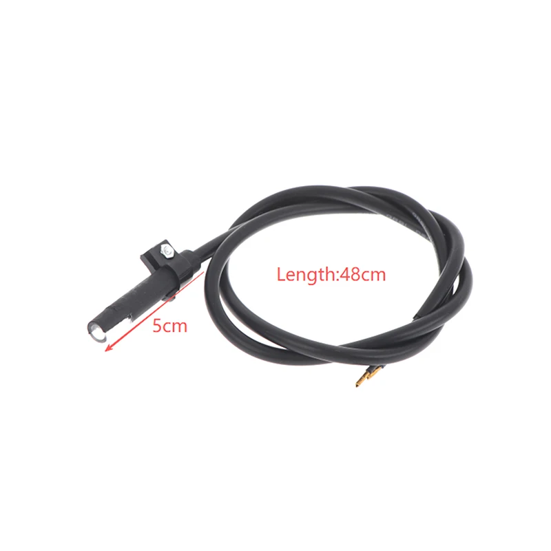 NEW Ordinary QRB1 Flame Detector Photosensitive Electric Eye Burner Detection Photoresistor Red QRB1 Photocell For Burner