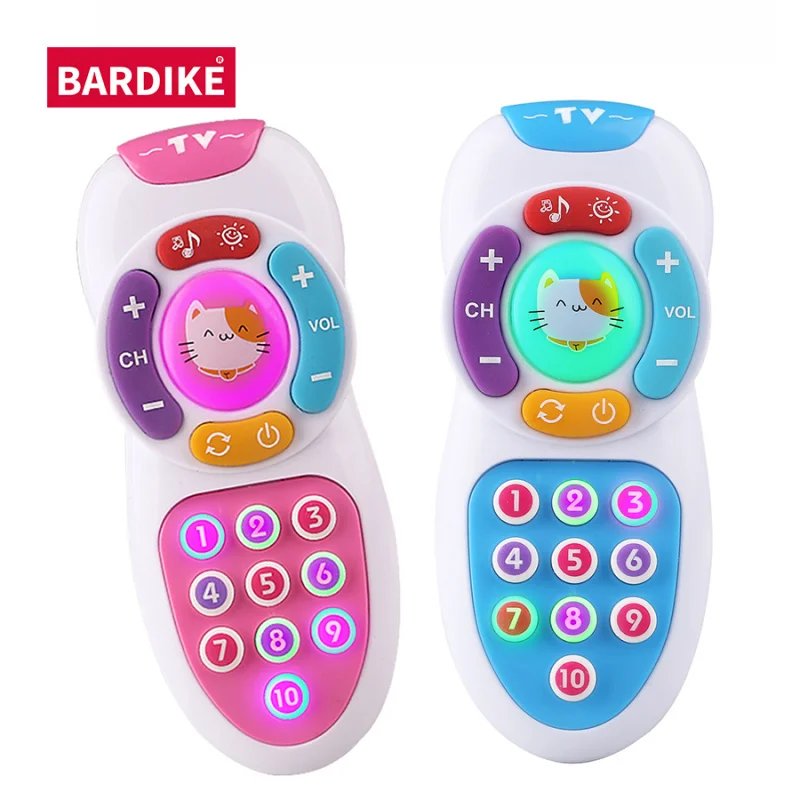 Giocattolo telecomandato per bambini Giocattolo in movimento Montessori per bambini Pulsante in silicone per ninna nanna morbida e delicata