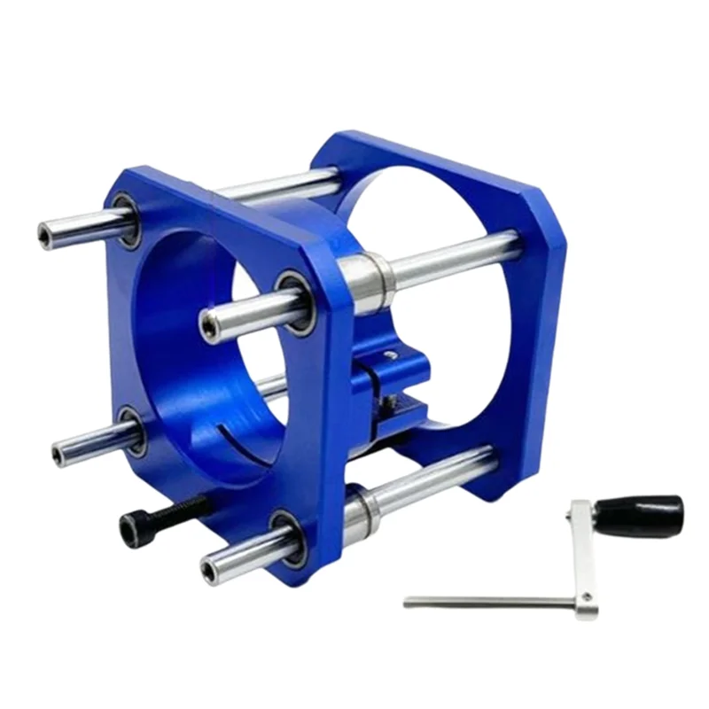 N08R Aluminum Router Lift Stand Lift Stand Manual Adjustment Tool Set Suitable For Electric Trimmer Woodworking Engraving Lab