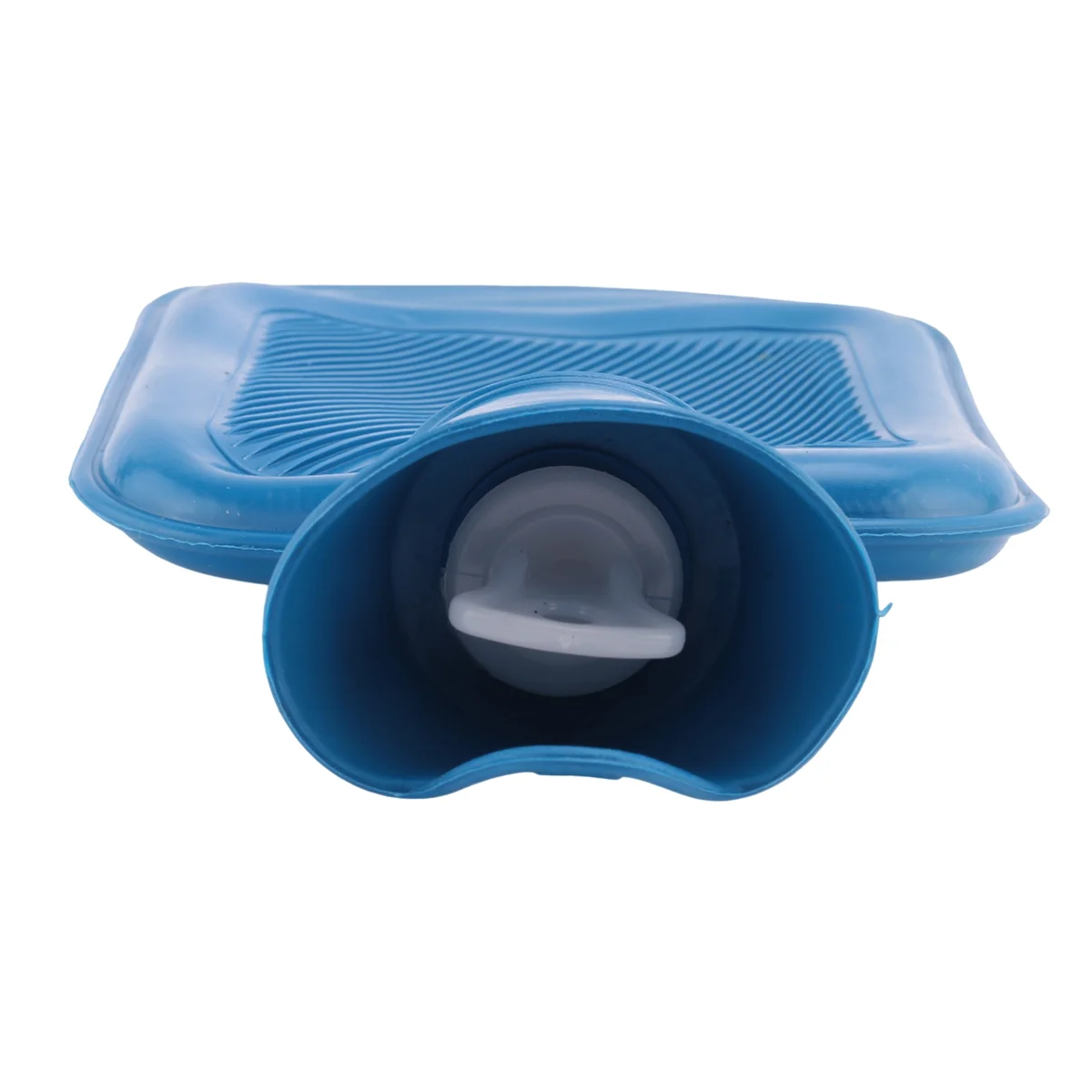 Bolsa de agua caliente gruesa, bolsa de agua caliente de goma para invierno, calentador de manos, bolsillo para niñas, pies de mano, botella de agua caliente, 1 paquete de 500ML