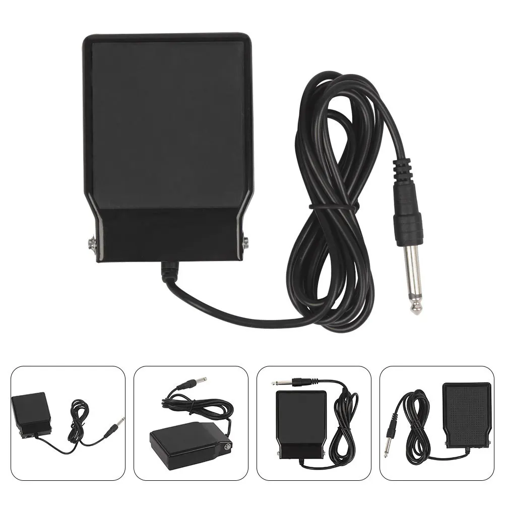 

Sustain Pedal Foot Professional Keyboard Safe to Use Damper for Nonslip Metal Electric