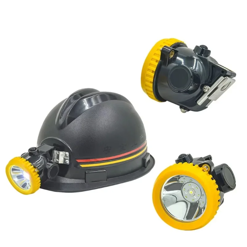 

Explosion-proof LED underground cordless mining helmet light safety head