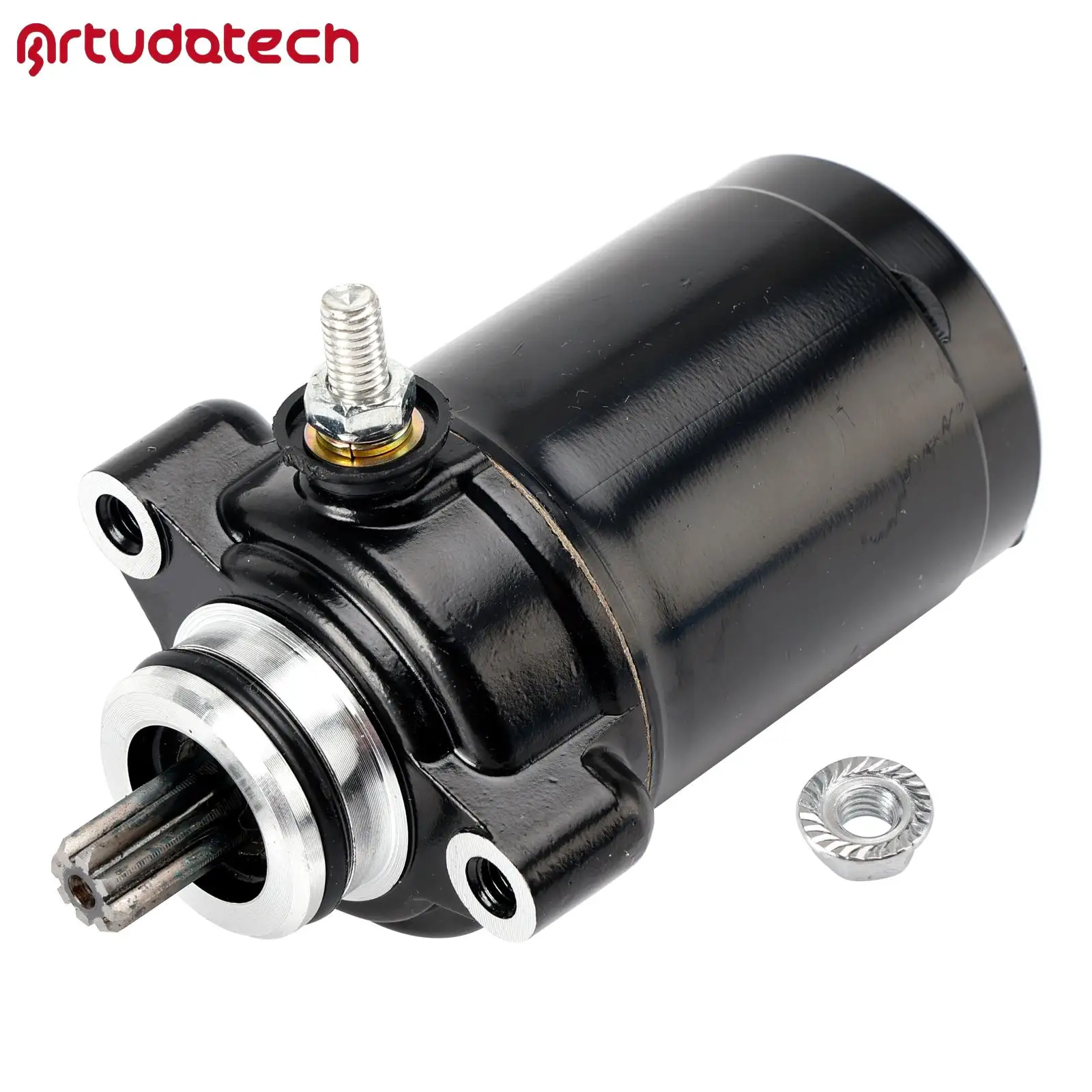 Motor de arranque Artudatech para Bajaj Pulsar NS 125 Discover Platina CT 110 125 Boxer 125