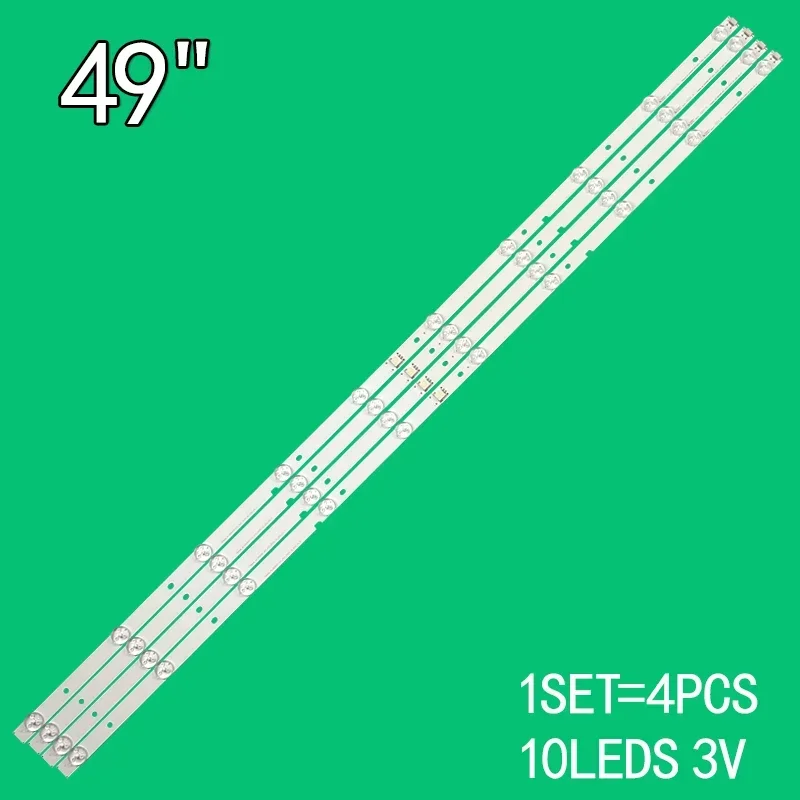 

TV accessory for Hisense 49 "10 lamp LED 49EC520UA LED 49EC620UA HD490DU-E31 4X10 49K300U H49M3000 LED 49K300U