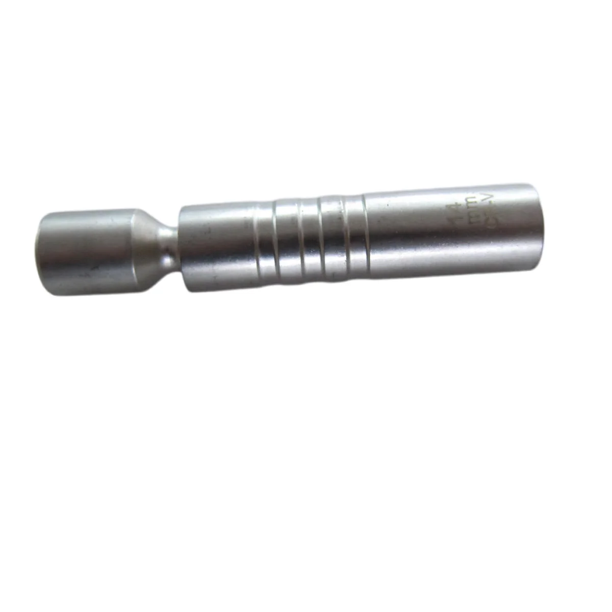 

Spark Plug Socket Wrench Adapter 14mm Set Universal Joint with Magnetic Flexible Socket Thin Wall 38 Drive Car Repair Tool