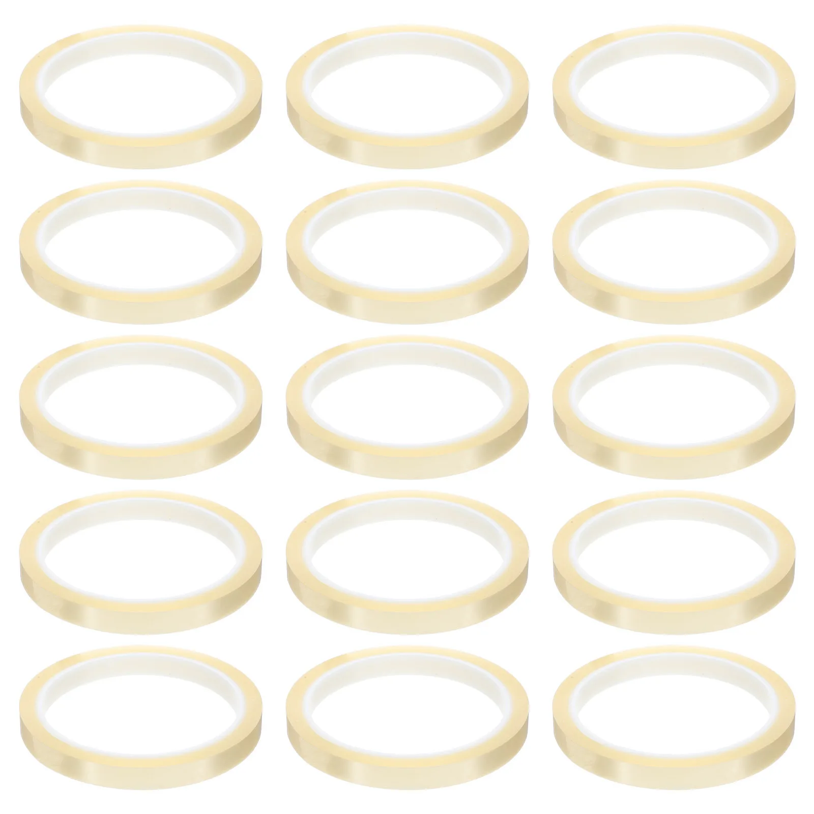 

15Pcs Multi-Function Heat Resistant Electrical Tape High Strength Adhesive Insulation Tape for Circuit Board Sealing and