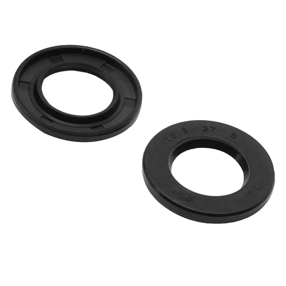 2pcs Electric Bicycle Oil Seal Assembling Components For Bafang BBS01 02 For-Mid Motor Rubber Oil Seal Ebike Accessories Parts