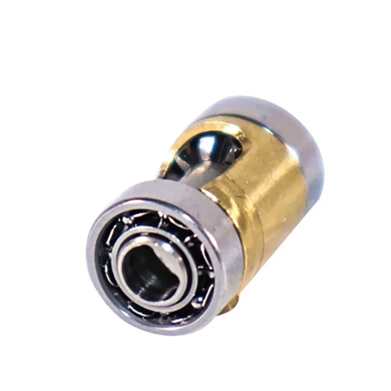 Imagem -04 - Cartucho de Baixa Velocidade Handpiece Rotor para Dental Botão tipo e contra Angle Handpiece 1:1 Pcs