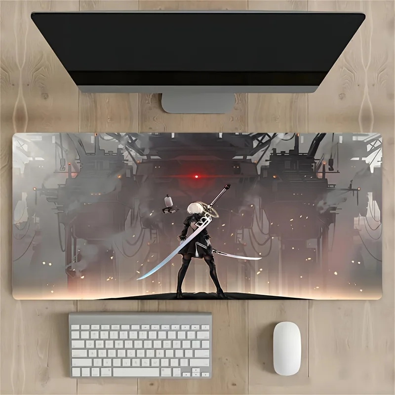 mousepad-com-estampa-de-anime-kriegerin-madchen-tapete-de-mesa-grande-antiderrapante-tapete-de-teclado-a-prova-d'agua-para-jogos-para-casa-e-escritorio